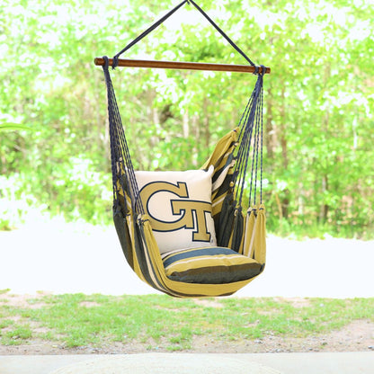Georgia Tech Logo Hammock Chair
