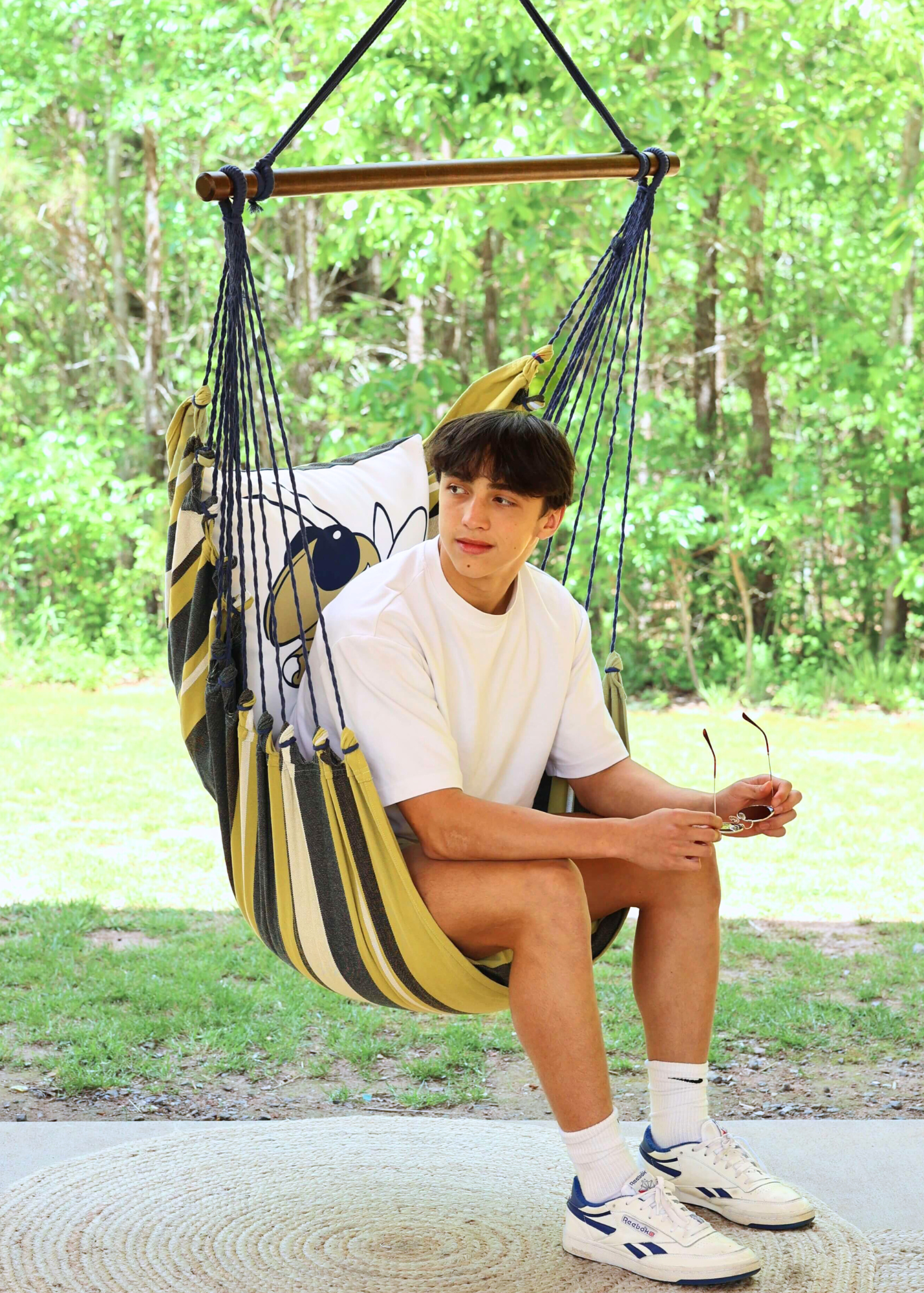 Georgia Tech Yellow Jackets Buzz Hammock Chair