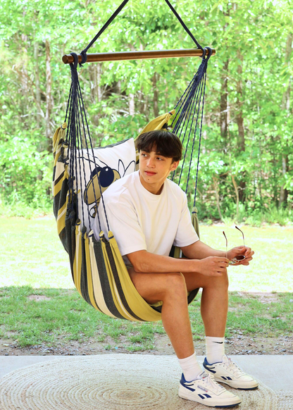 Georgia Tech Yellow Jackets Buzz Hammock Chair