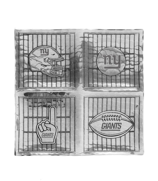 NFL New York Giants Quad Serving Tray
