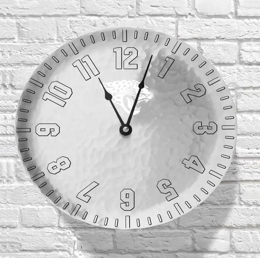 NFL Jacksonville Jaguars 9" Wall Clock