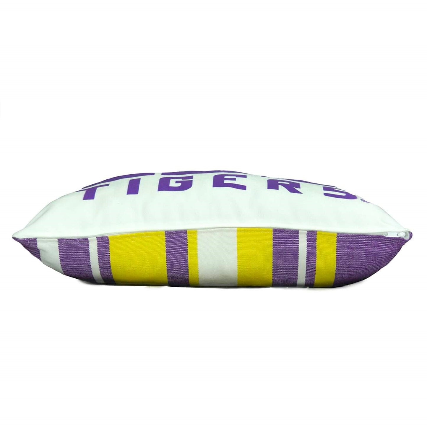 LSU Tigers Lumbar Throw Pillow Cover