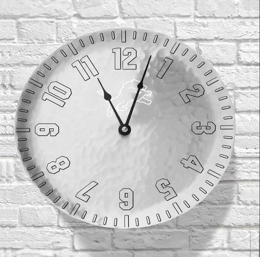 NFL Detroit Lions 9" Wall Clock