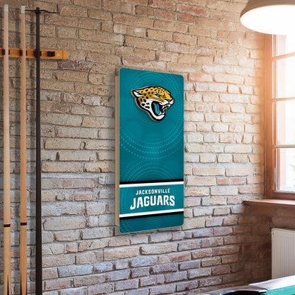 NFL Wall Art thats also Corn Hole - Jacksonville Jaguars