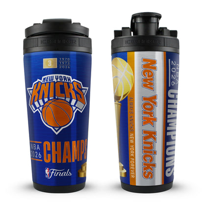 New York Knicks 2026 NBA Champions 26oz Ice Shaker