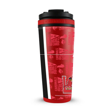 Officially Licensed University of Louisville 26oz Ice Shaker