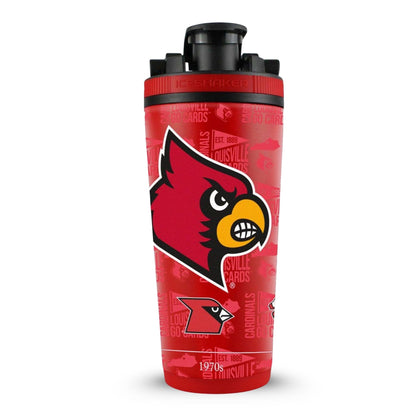 Officially Licensed University of Louisville 26oz Ice Shaker