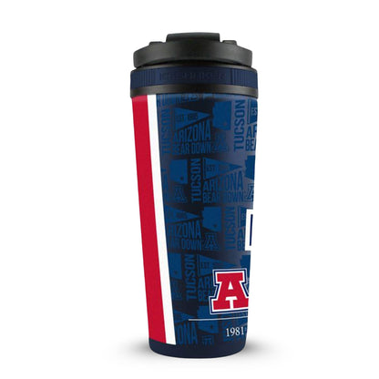 Officially Licensed University of Arizona 26oz Ice Shaker