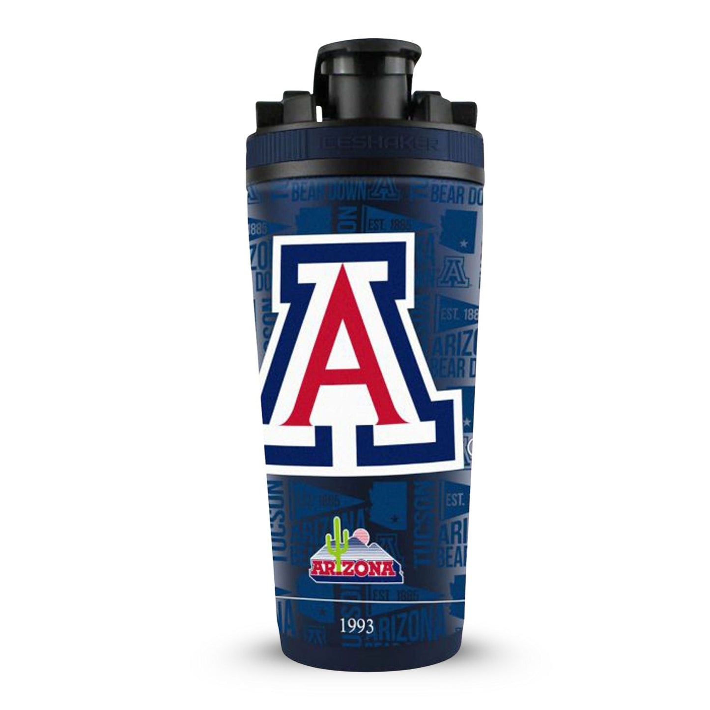 Officially Licensed University of Arizona 26oz Ice Shaker