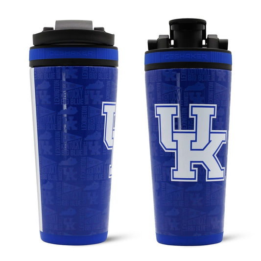 Officially Licensed University of Kentucky Wildcats 4D Ice Shaker