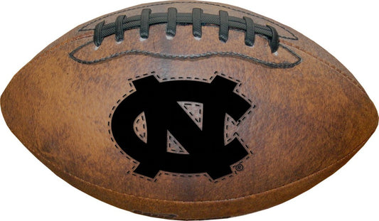 NCAA North Carolina Tar Heels 9" Vintage Mini Football