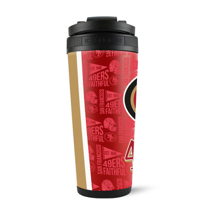 Officially Licensed San Francisco 49ers 26oz Ice Shaker
