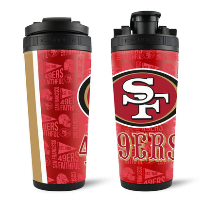 Officially Licensed San Francisco 49ers 26oz Ice Shaker