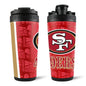 Officially Licensed San Francisco 49ers 4D Ice Shaker