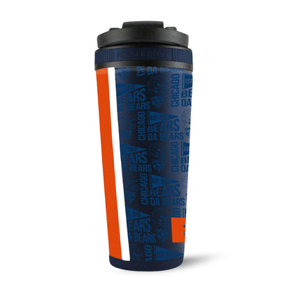Officially Licensed Chicago Bears 26oz Ice Shaker