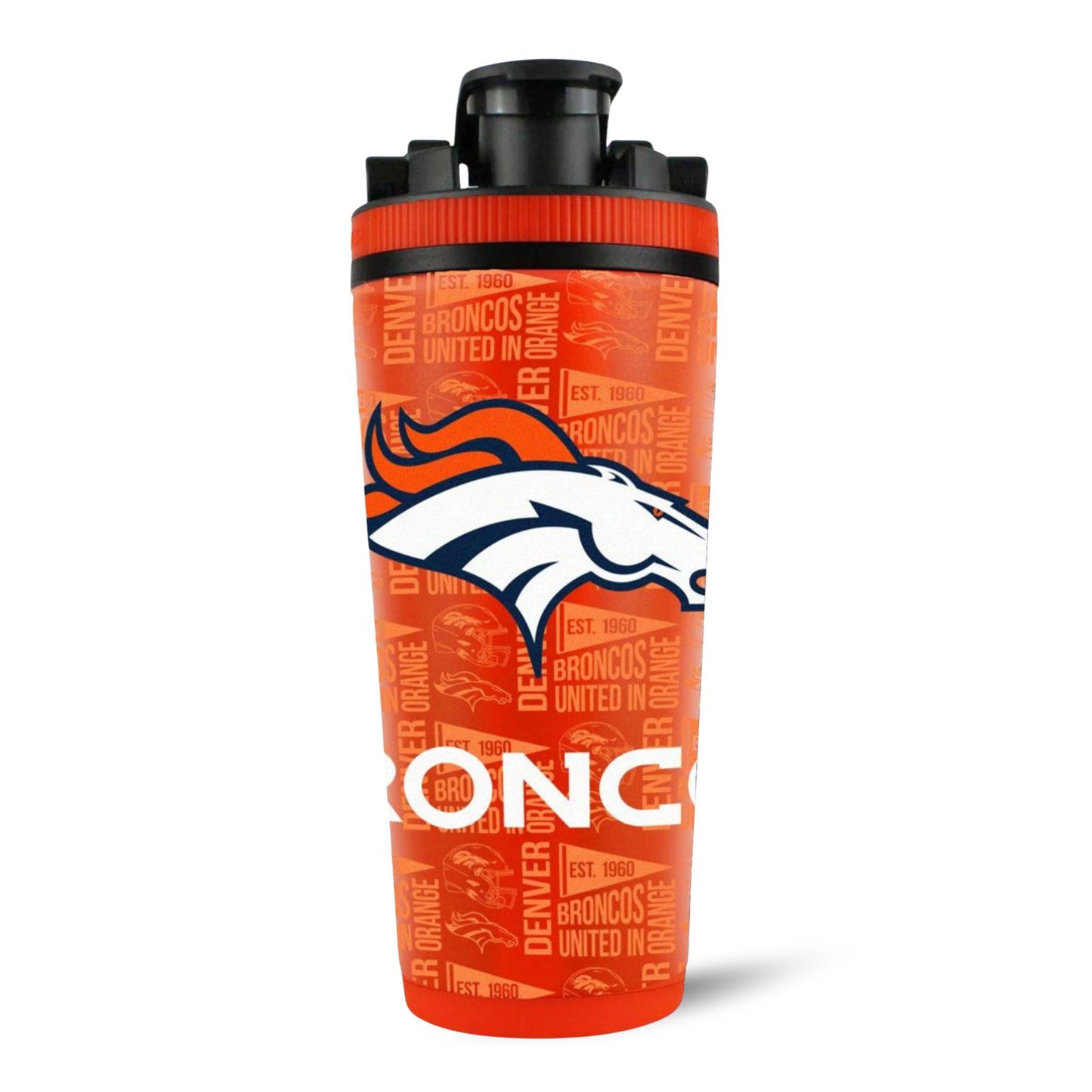 Officially Licensed Denver Broncos 4D Ice Shaker