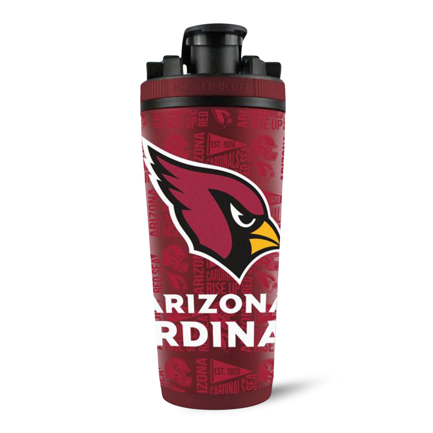 Officially Licensed Arizona Cardinals 4D Ice Shaker