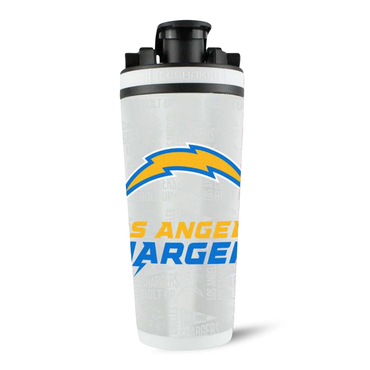Officially Licensed Los Angeles Chargers 26oz Ice Shaker