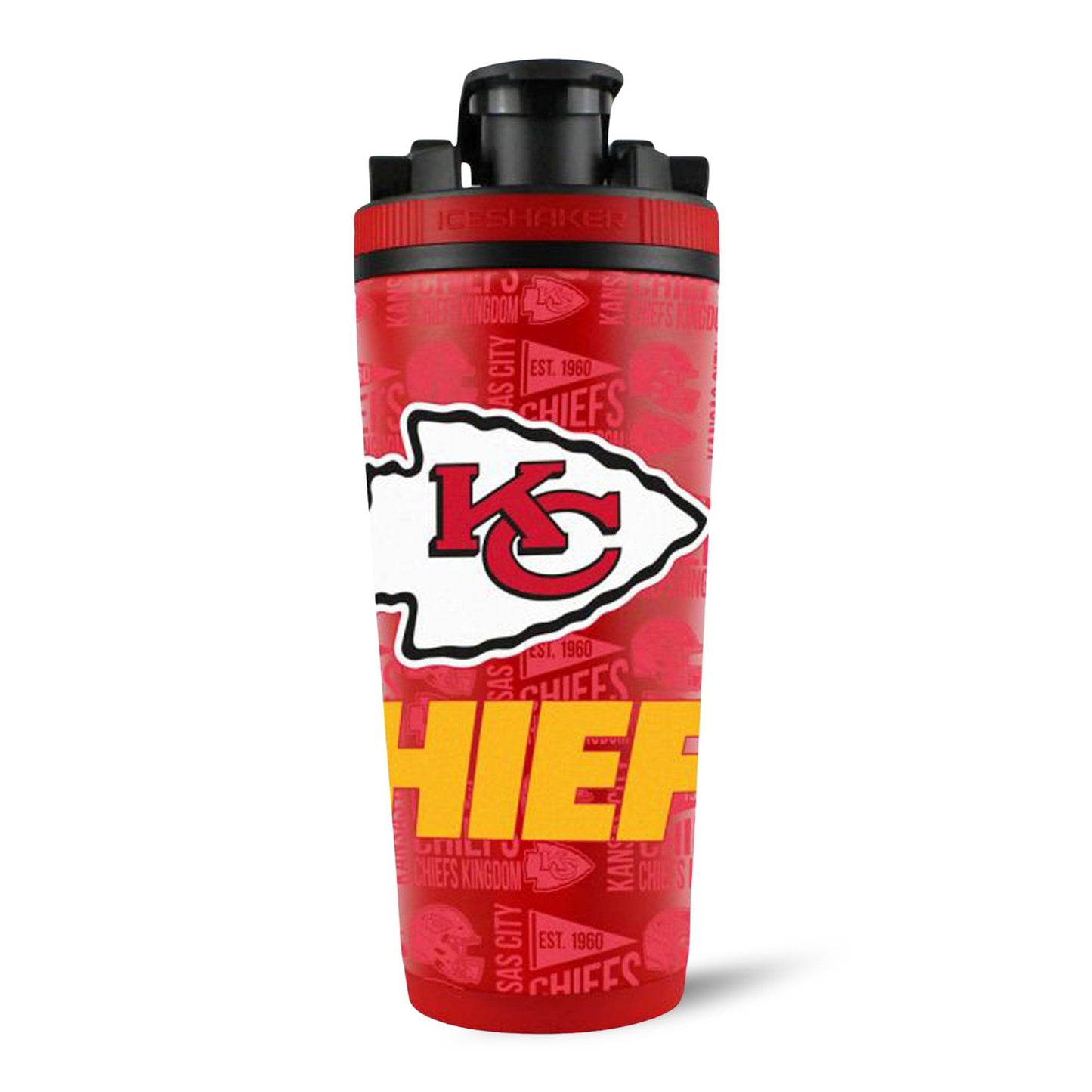 Officially Licensed Kansas City Chiefs 26oz Ice Shaker