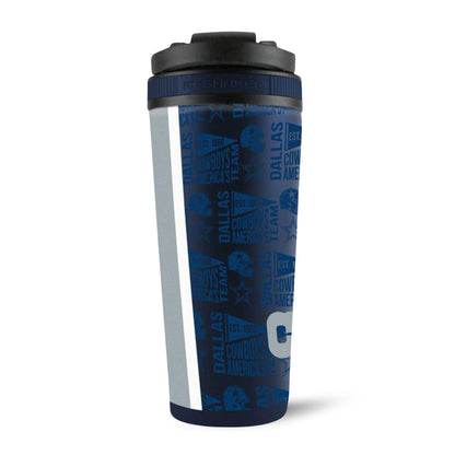 Officially Licensed Dallas Cowboys 26oz Ice Shaker