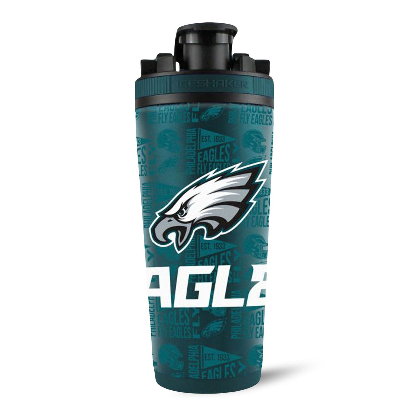 Officially Licensed Philadelphia Eagles 26oz Ice Shaker