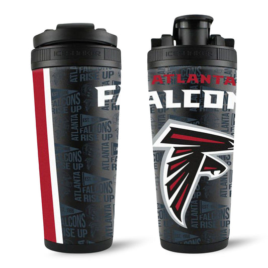 Officially Licensed Atlanta Falcons 4D Ice Shaker