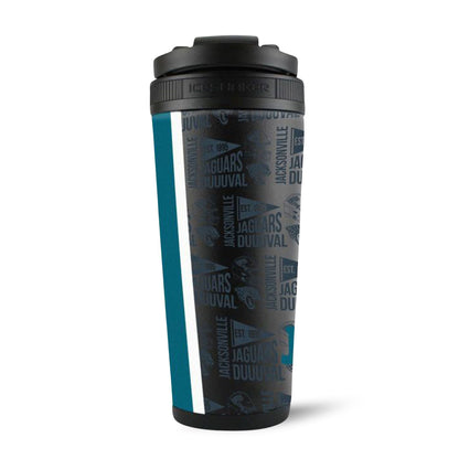 Officially Licensed Jacksonville Jaguars 26oz Ice Shaker