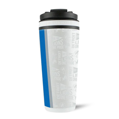 Officially Licensed Detroit Lions 26oz Ice Shaker