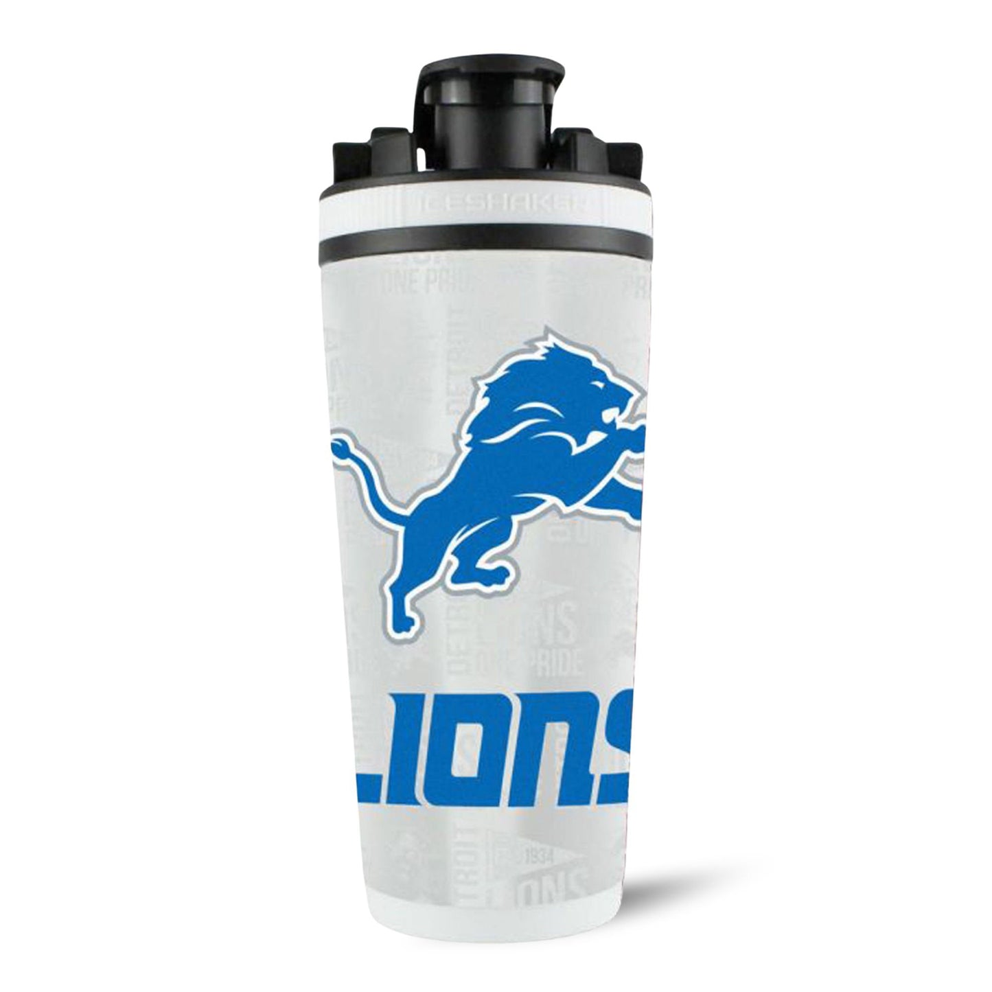 Officially Licensed Detroit Lions 26oz Ice Shaker