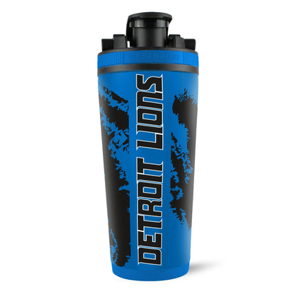 Officially Licensed Detroit Lions 26oz Ice Shaker