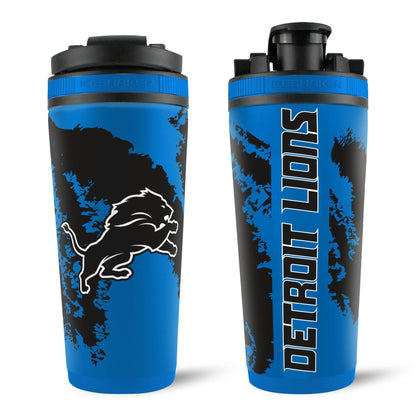 Officially Licensed Detroit Lions 26oz Ice Shaker