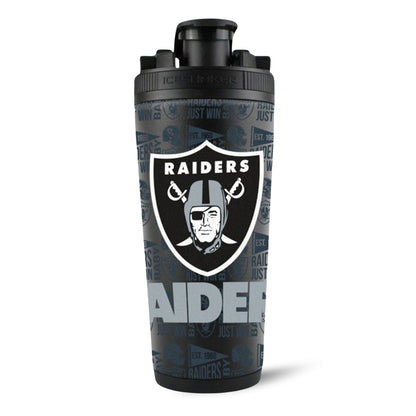 Officially Licensed Las Vegas Raiders 26oz Ice Shaker