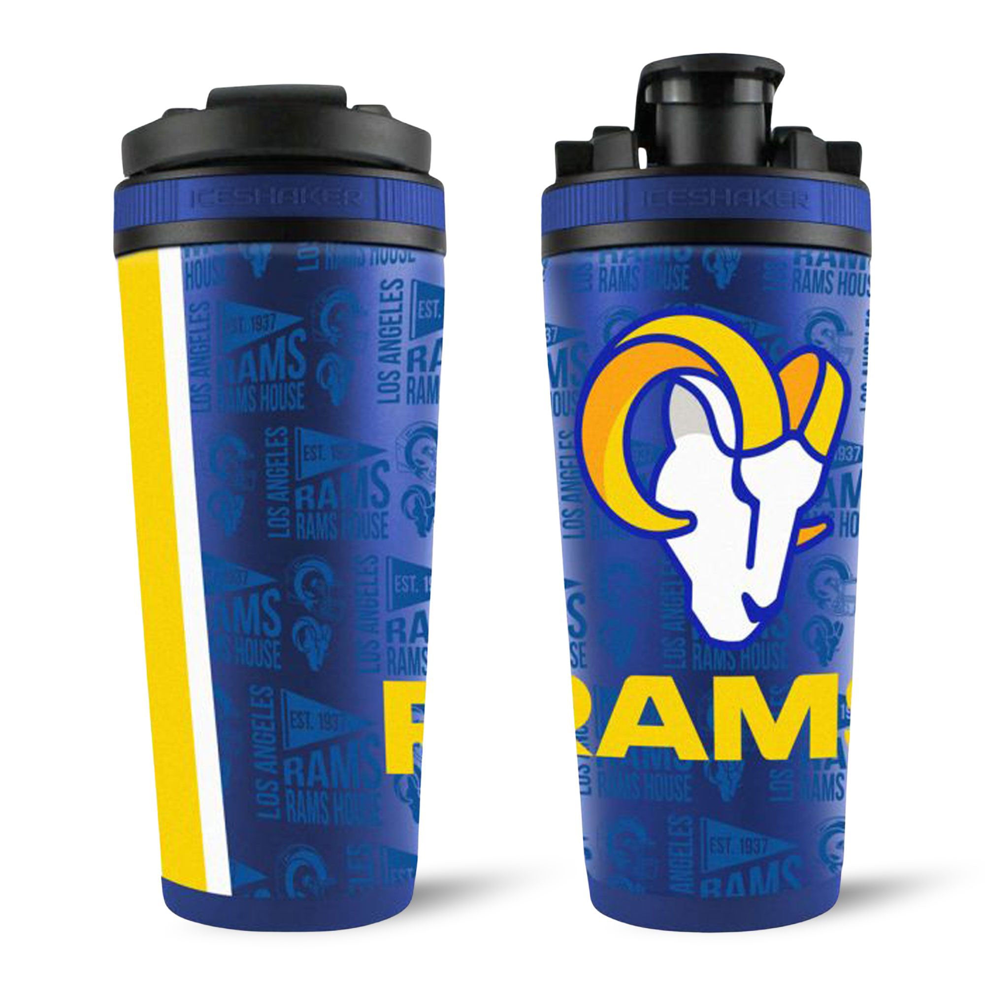 Officially Licensed Los Angeles Rams 4D Ice Shaker – Comfort 4U