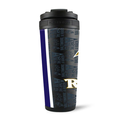 Officially Licensed Baltimore Ravens 26oz Ice Shaker