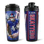 Official Cam Skattebo NY Giants 4D 26oz Ice Shaker