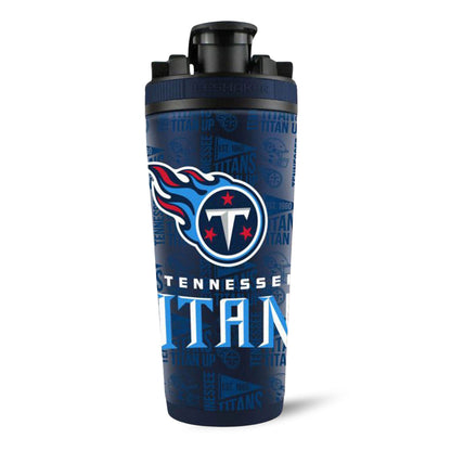 Officially Licensed Tennessee Titans 4D Ice Shaker