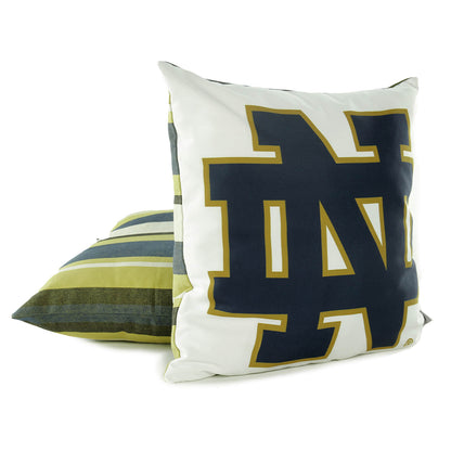 Notre Dame Fighting Irish Logo Pillow Cover