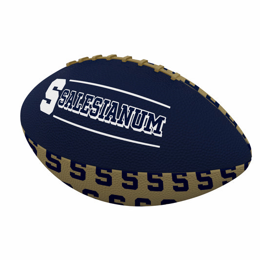Salesianum School Pinwheel Junior Size Rubber Football