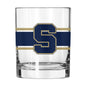 Salesianum School 14oz Stripe Rocks Glass