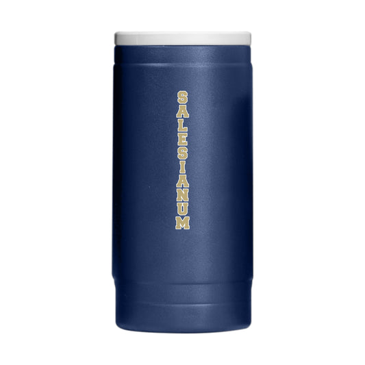 Salesianum School 12oz Logo Slim Can Coolie
