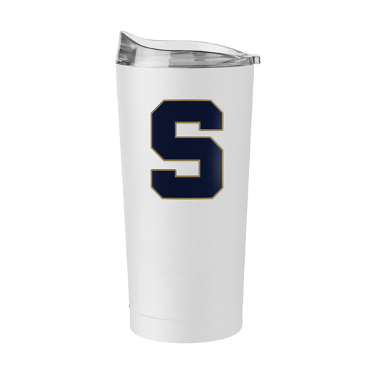 Salesianum School White 20oz Powder Coat Tumbler