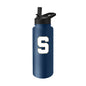 Salesianum School 34oz Logo with Stripe Quencher Bottle