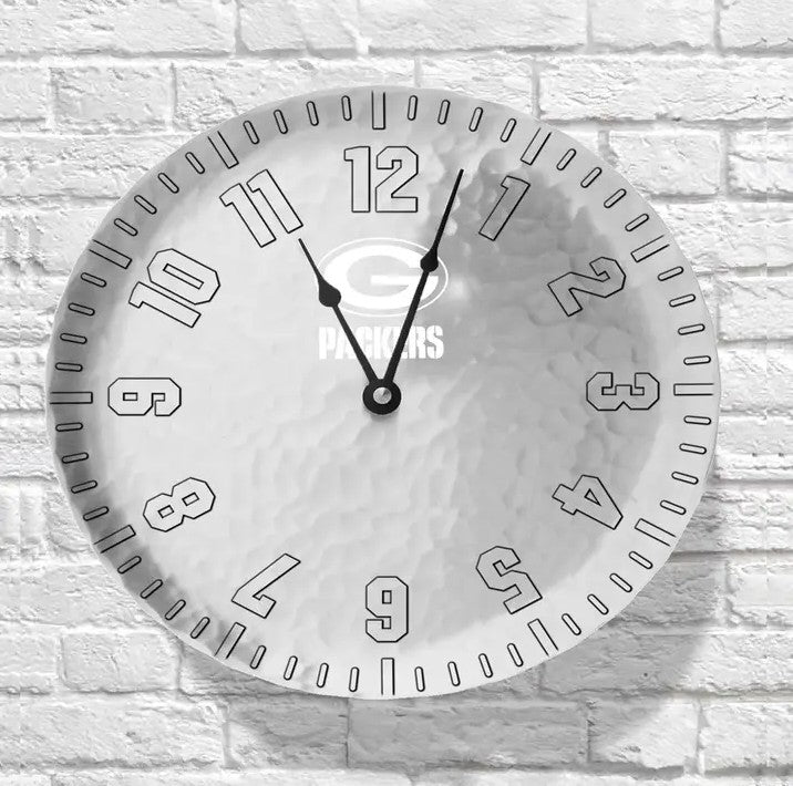 NFL Green Bay Packers 9" Wall Clock