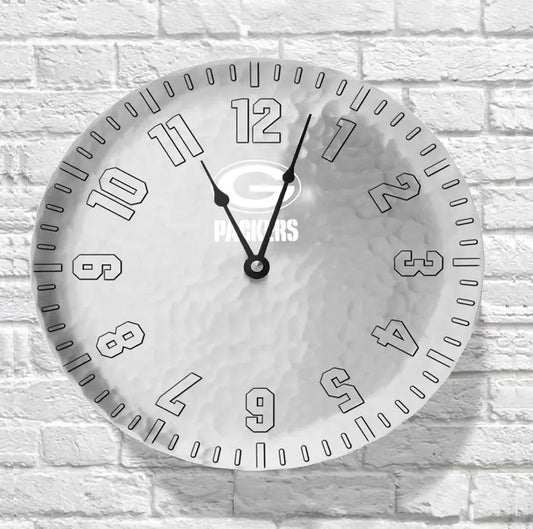 NFL Green Bay Packers 9" Wall Clock
