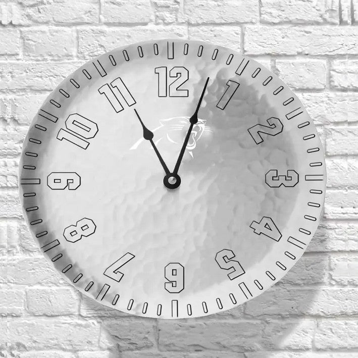 NFL Carolina Panthers 9" Wall Clock