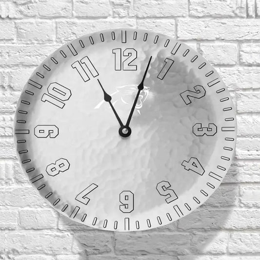 NFL Carolina Panthers 9" Wall Clock