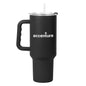 Accenture/NFL 40oz Black Powder Coat Tumbler