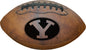 NCAA BYU Cougars 9" Color Logo Mini Football