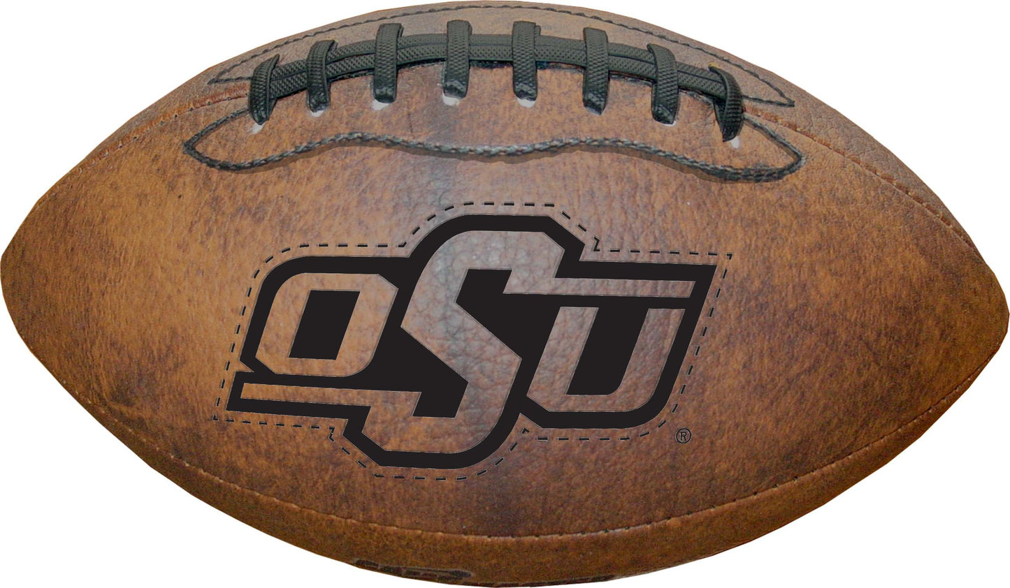 NCAA Oklahoma State Cowboys 9" Vintage Mini Football