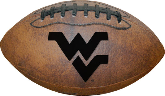 NCAA West Virginia Mountaineers 9" Vintage Mini Football
